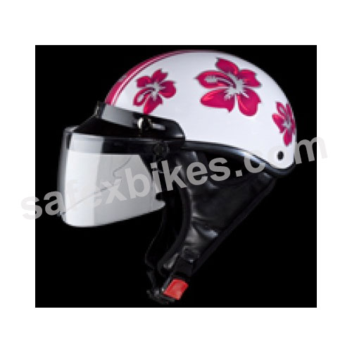 Studds ladies half store helmet